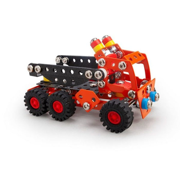 Alexander Toys - Constructor Lastbil - Lastbil Röd