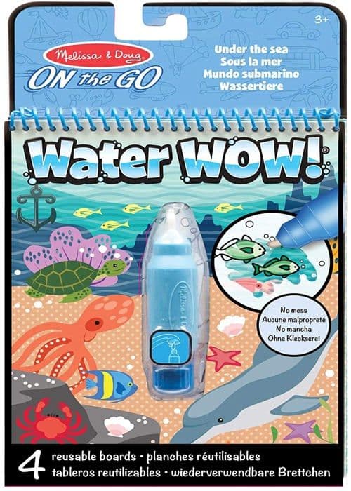 Melissa & Doug - Water Wow! Al Blå