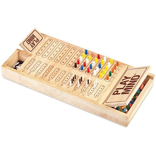 Puupeli Playmind - CAYRO - 2 pelaajalle tai enemmän - Alkaen 6-vuotiaista Beige