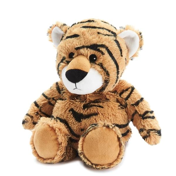 Soframar Varmeflaske Cozy Plys Tiger Sidende