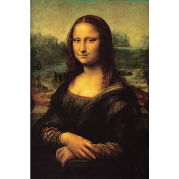 Mona Lisa Flerfärgad