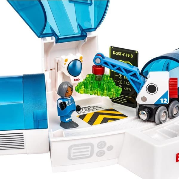 Brio - Avaruusrata - RAVENSBURGER Blå