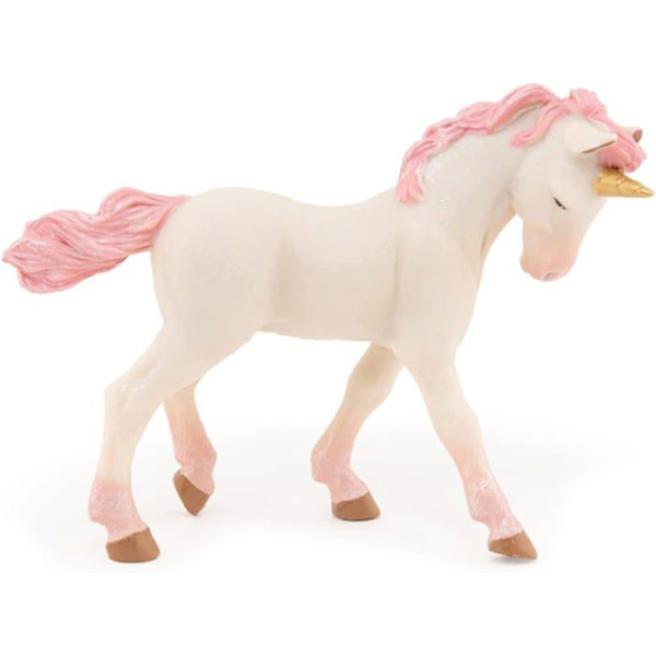 Ung enhörningsfigur - PAPO - LE MONDE ENCHANTE - Blandat - Inomhus - Barn Flerfärgad