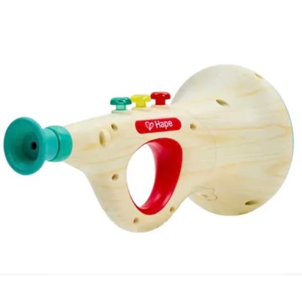 Interaktiv trompet pixelmusik Turkos