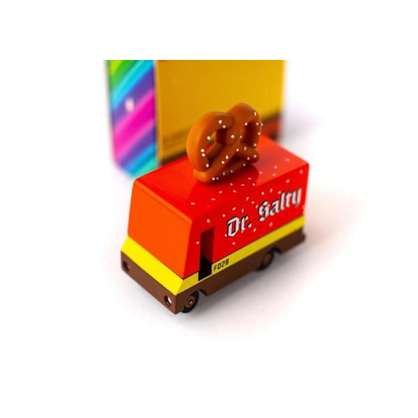 Candylab Toys - Brezeln-Van Dr Salty - DAM Orange