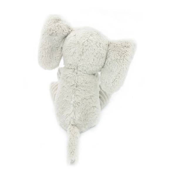 Plys - LES DÉGLINGOS - Dimoitou (mor elefant) - Grå - 35 cm - Skjult baby Grå