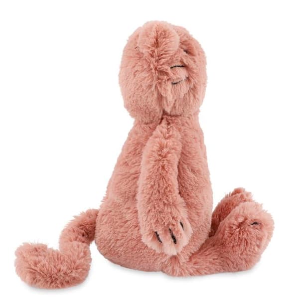 Pehmolelu - TRIXIE - Rouva Kissa - 18 cm - Kierrätetty polyesteri - Vaaleanpunainen Ros
