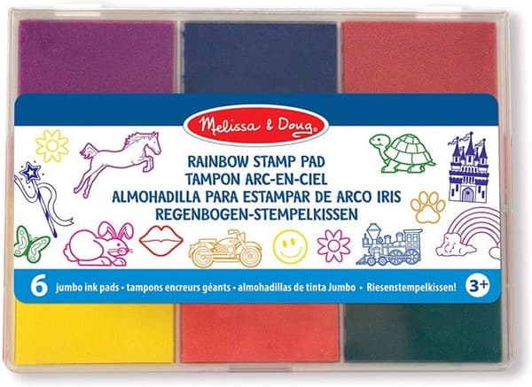 Creative Leisure - Bläckdynor eller stämplar Röd