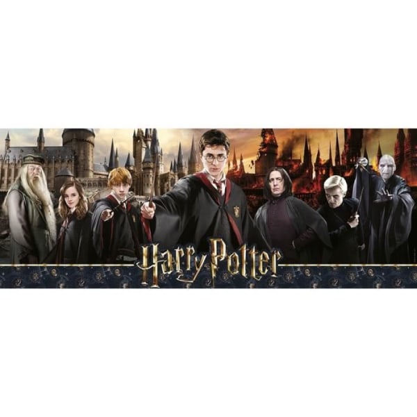 Harry Potter 1000 bitars pussel - Trollkarlskriget - Nathan