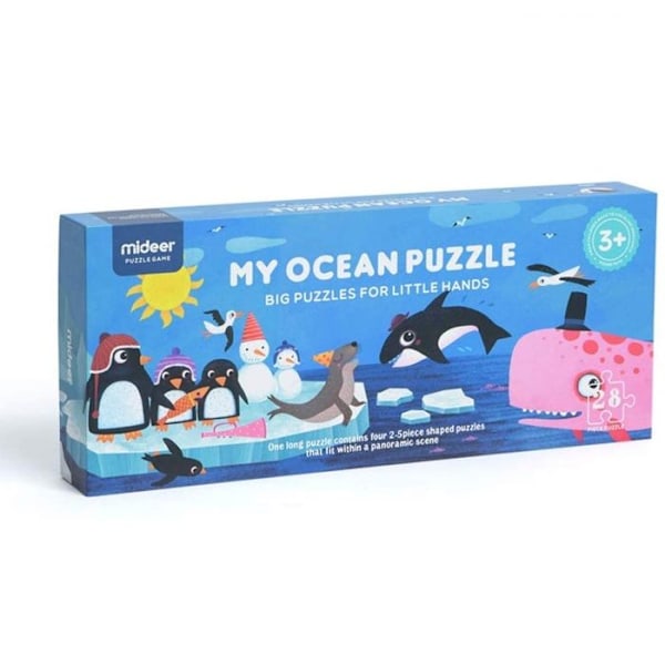 Mideer - Giant Ocean floor pussel - BYXA Flerfärgad