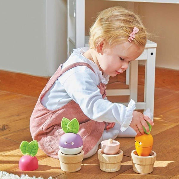 Le Toy Van - Pinottavat vihannekset - JH PRODUCTS Vit