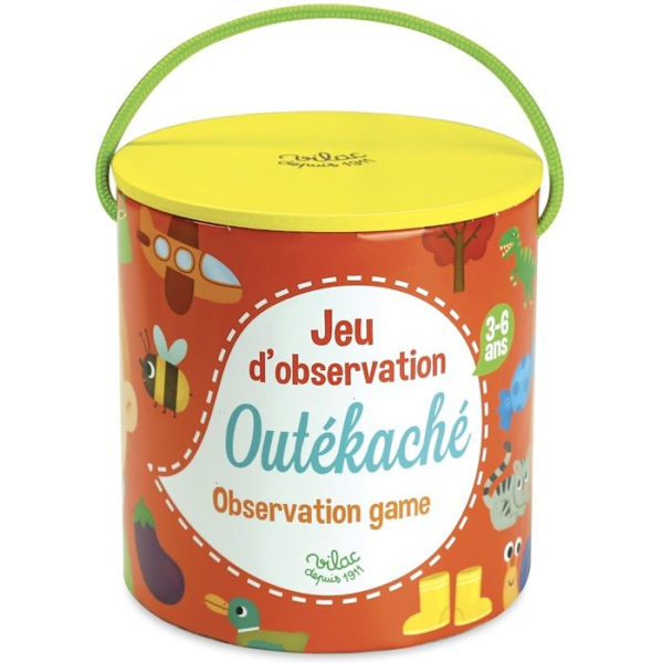 Brädspel - VILAC - Outékaché - Flerfärgad - 3 år och över - 20 min Flerfärgad