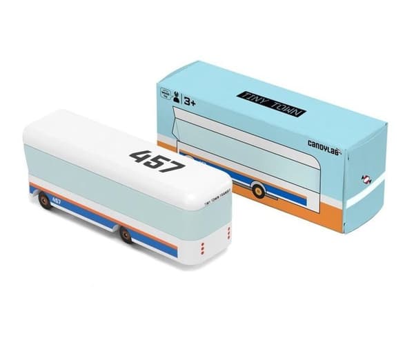 Candylab Toys - Tiny Town Bus - DAM Vit