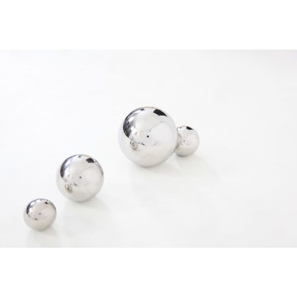 Set med 4 reflekterande och sensoriska bollar Silver - TICKIT Silver