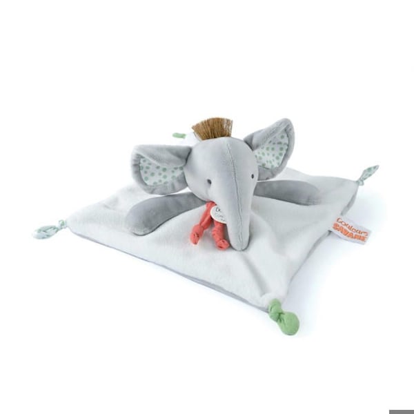 Doudou Elefantti Doudou & yhtiö grå
