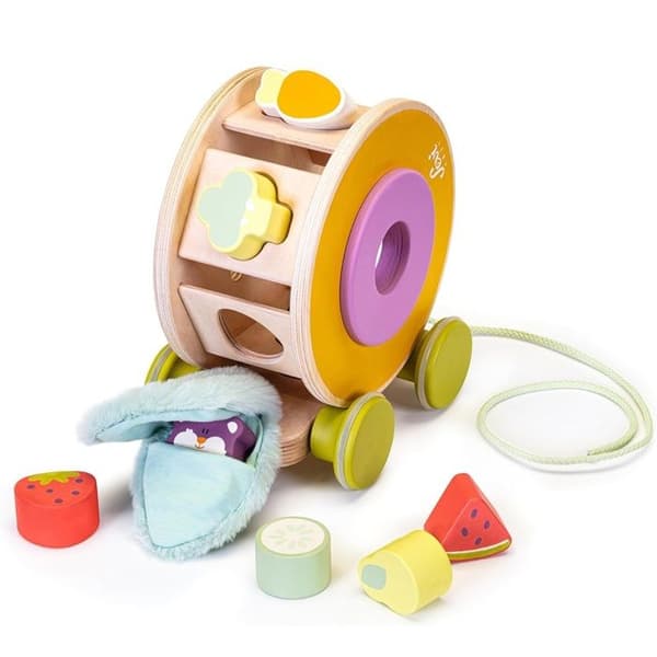 Sevi - Dra leksak Hamster Beige