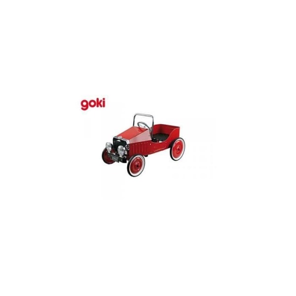 Metalltrampbil - GOLLNEST ET KIESEL - Modell 1938 - Röd - För barn från 3 år och uppåt
