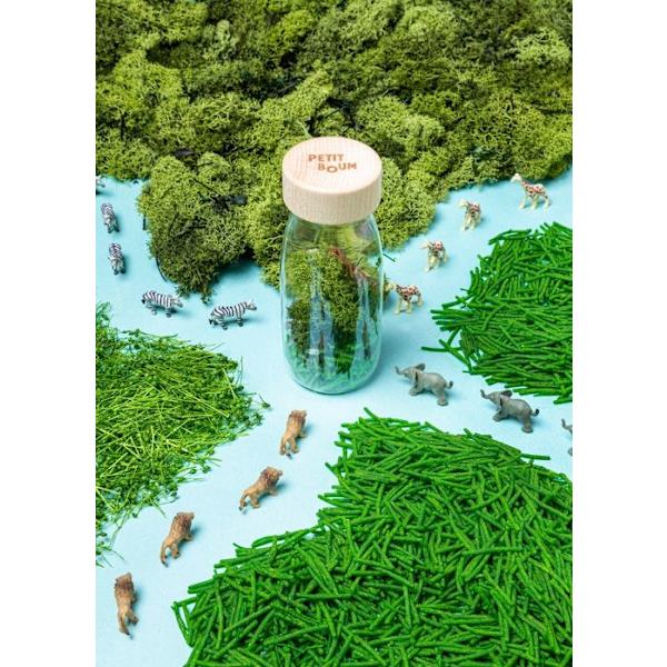 Set med 3 sensoriska flaskor Natur Beige