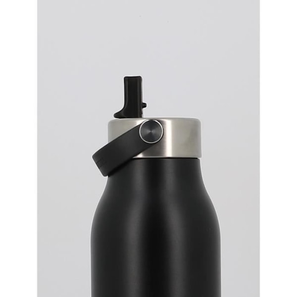 Kosteutuspullo 2.0 musta helmi p. 1000ml - Pariisin taiteilijat