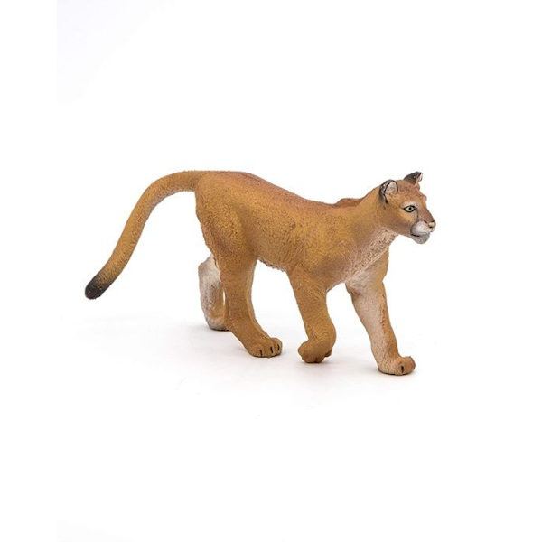 Figuriini Puma PAPO - Uniikki malli - Lapsille alkaen 3-vuotiaasta - Käsinmaalattu Enfärgad