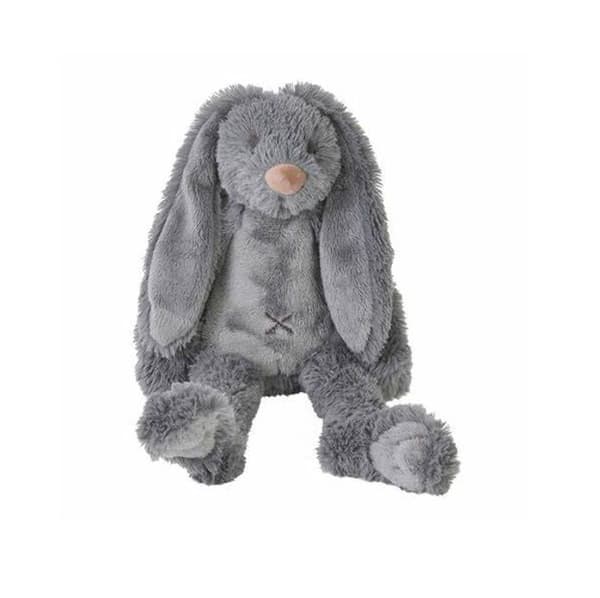 Happy Horse - Plush Kanin Richie grå 28 cm Grå