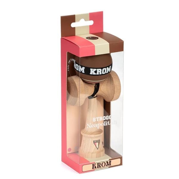 KROM Kendama - Krom Kendama Strogo Neapolitan Suklaa - KROM brun