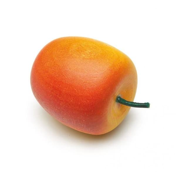 Erzi - Rød-orange æble Orange