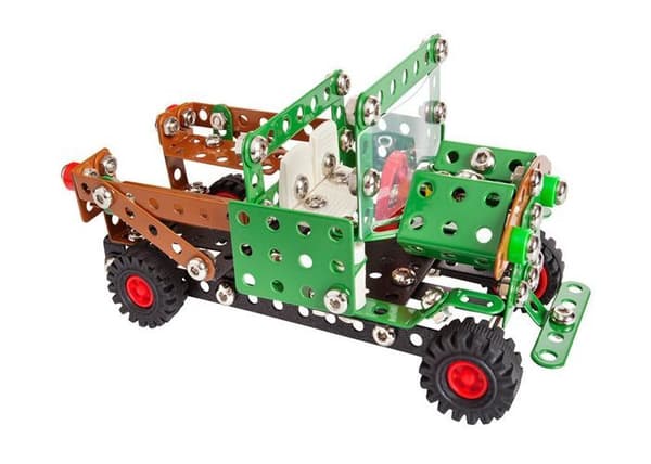 Alexander Toys - Constructor Bulldog - Retro lastbil Grön