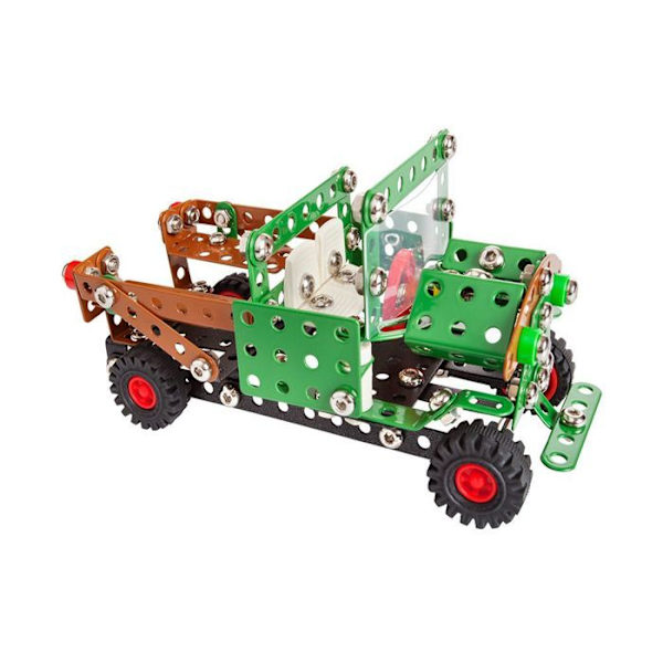 Alexander Toys - Constructor Bulldog - Retro Truck Grön