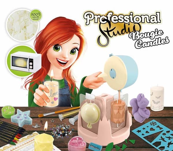 Professionell Studio ljus - BUKI - Blå - Andra material, Plast - Från 7 år Flerfärgad