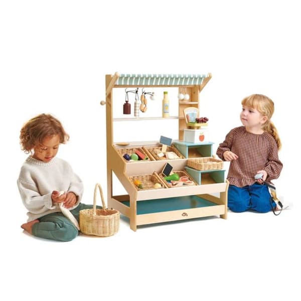 Tender Leaf Toys - Markedsstand - DAM Beige