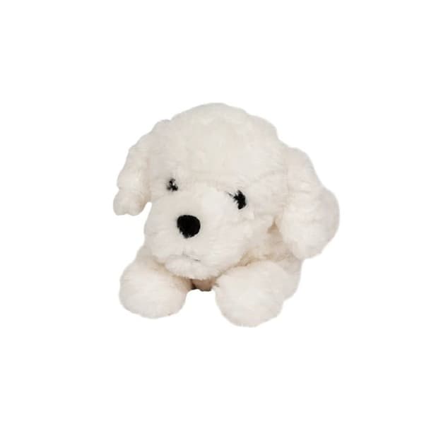 Plysch - BYASTRUP - Viktdocka - 0,6 kg - Vit - 33×20×14 cm Vit