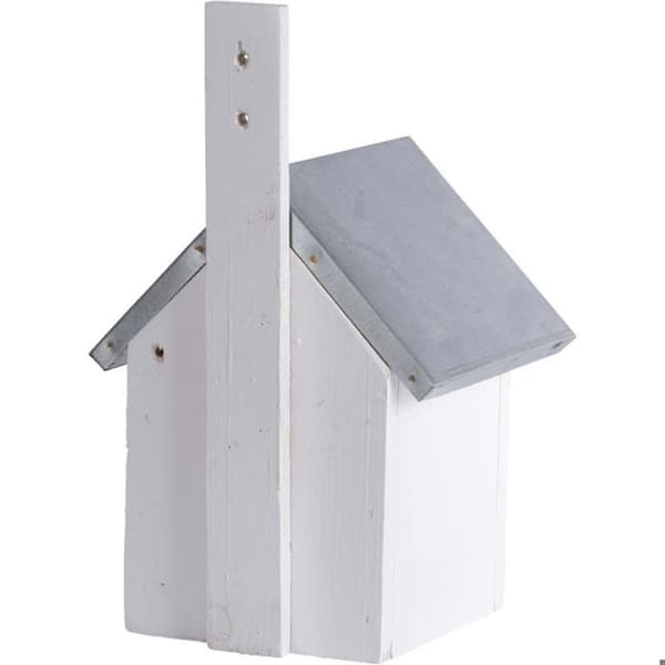 Vit holk för blåmes - Esschert Design Vit