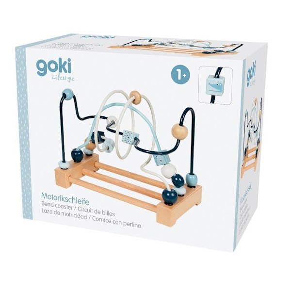 Goki - Abacus Lifestyle Azur - GOLLNEST & KIESEL Blå
