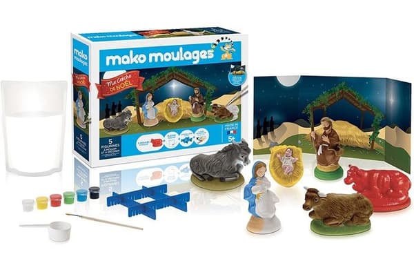 Mako støbeforme vugge - 5 forme Flerfärgad