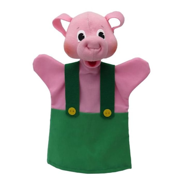 Mú - Little Green Pig Puppet - MORAVSKA USTREDNA BRNO Grön
