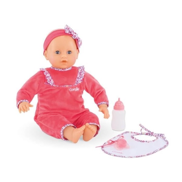 COROLLE - Mon Grand Poupon - Lila Chérie - 42 cm - interaktiivinen vauva 2-vuotiaasta alkaen Lila