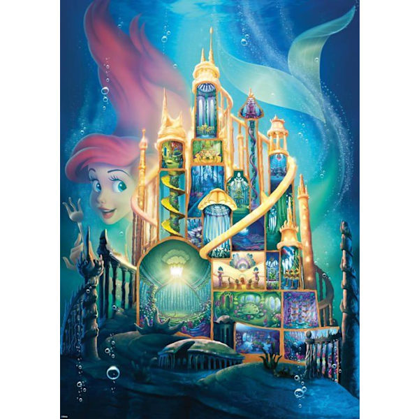 Ravensburger - Ariel Disney Castles Pussel 1000 bitar