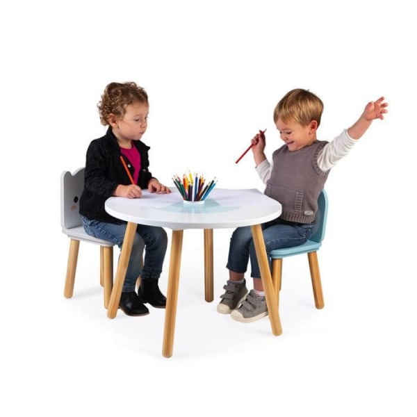 Träbord och stolar - JANOD - Från 3 år - Banquise