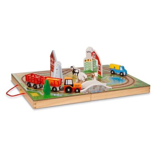 VALISETTE TRANSP FERME TAKE-ALONG TABLET