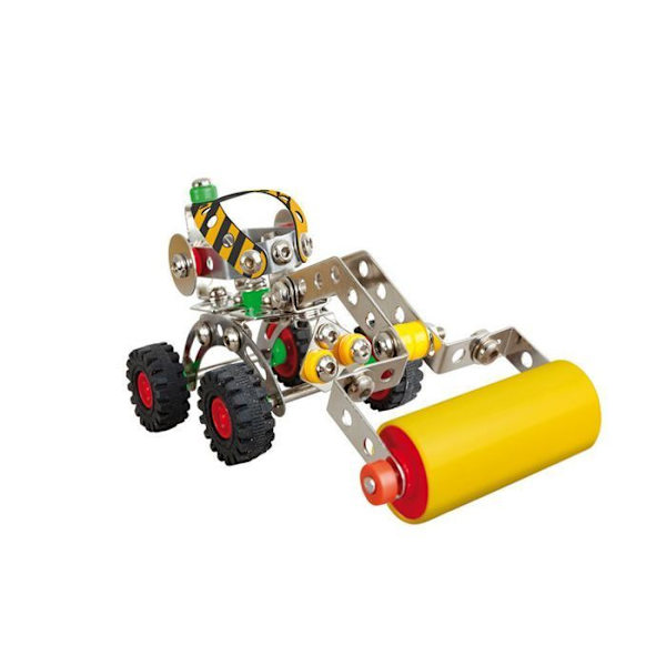Alexander Toys - Constructor Whopper - Steamroller Grå