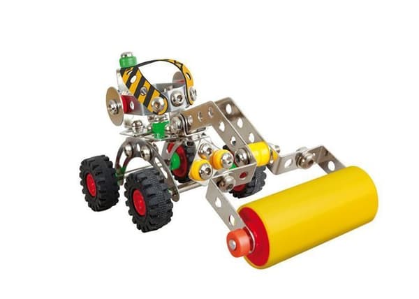 Alexander Toys - Constructor Whopper - Valsekompressor Grå