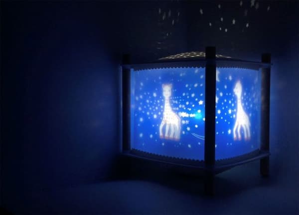 Byxa - Magic Lantern 2.0 Bluetooth – Sophie la girafe Blå