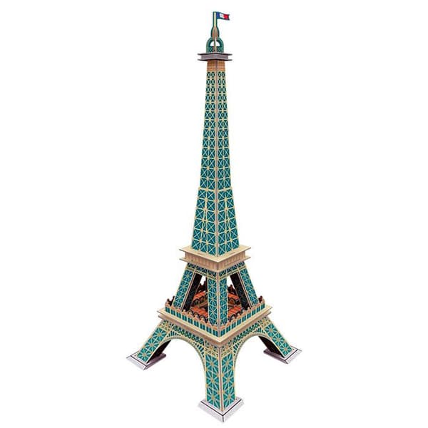 Sassi Junior - Gustave Eiffel - Eiffeltårnet Grå