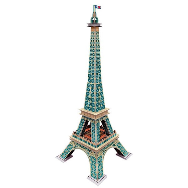 Sassi Junior - Gustave Eiffel - Eiffeltornet Grå