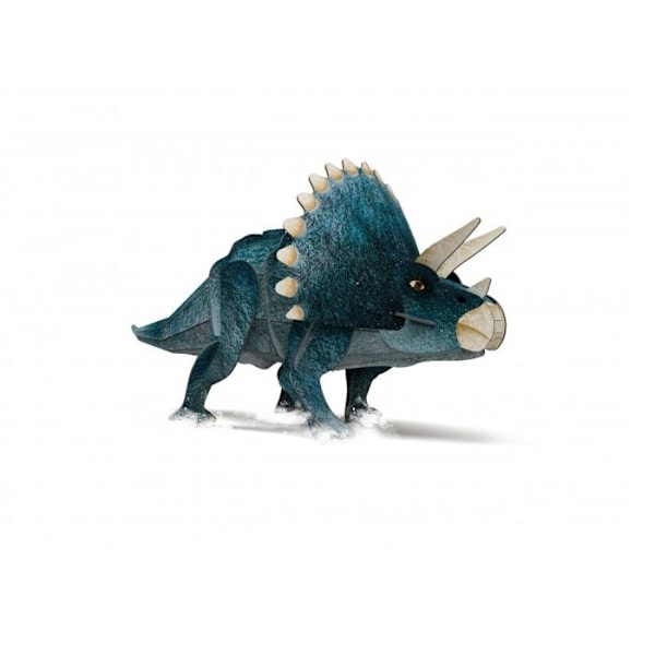 Kirja ja 3D-malli Dinosauruksista - Trikeraatti Blå