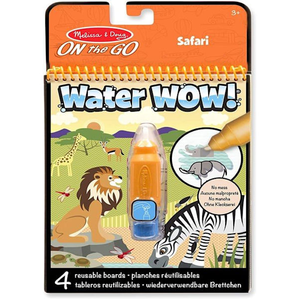 Melissa & Doug - Vesi Wow! Safari Gul