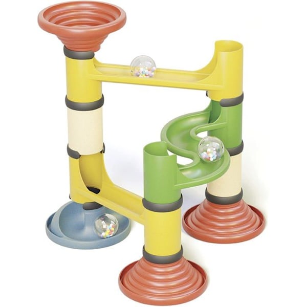 Quercetti - 86502 Play Bio Migoga Junior - Marble Circuit vauvalle Gul