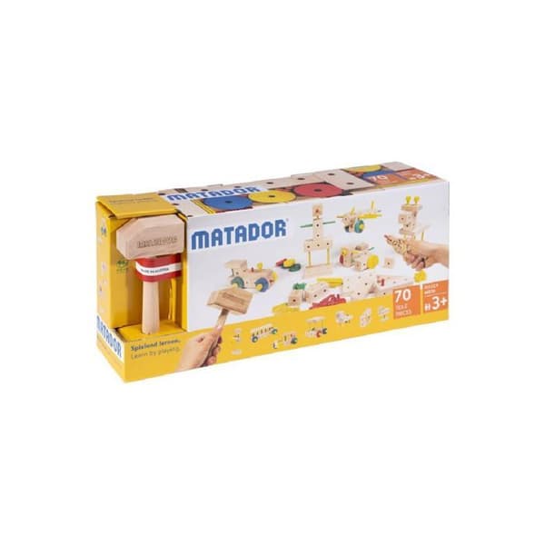 Pelin rakennus 70 kappaletta Beige