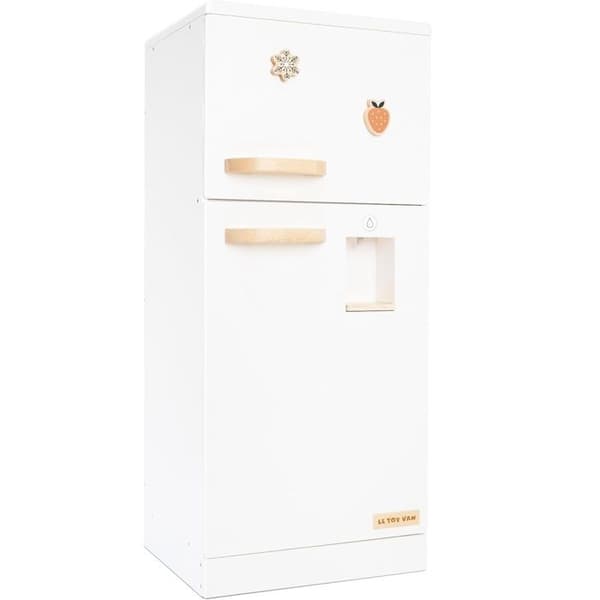 Le Toy Van - Træ køleskab-fryser - JH PRODUCTS Vit
